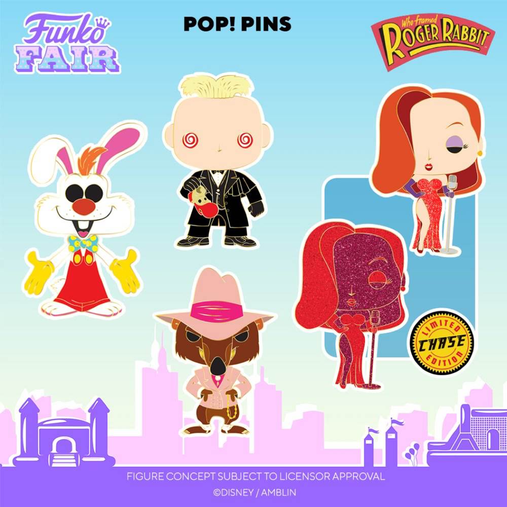 LaughingPlace.com en Twitter: "“Who Framed Roger Rabbit” #Funko #PopPins  are coming in May: https://t.co/HhsbnM19G9 https://t.co/dGcB9OpVr4" /  Twitter