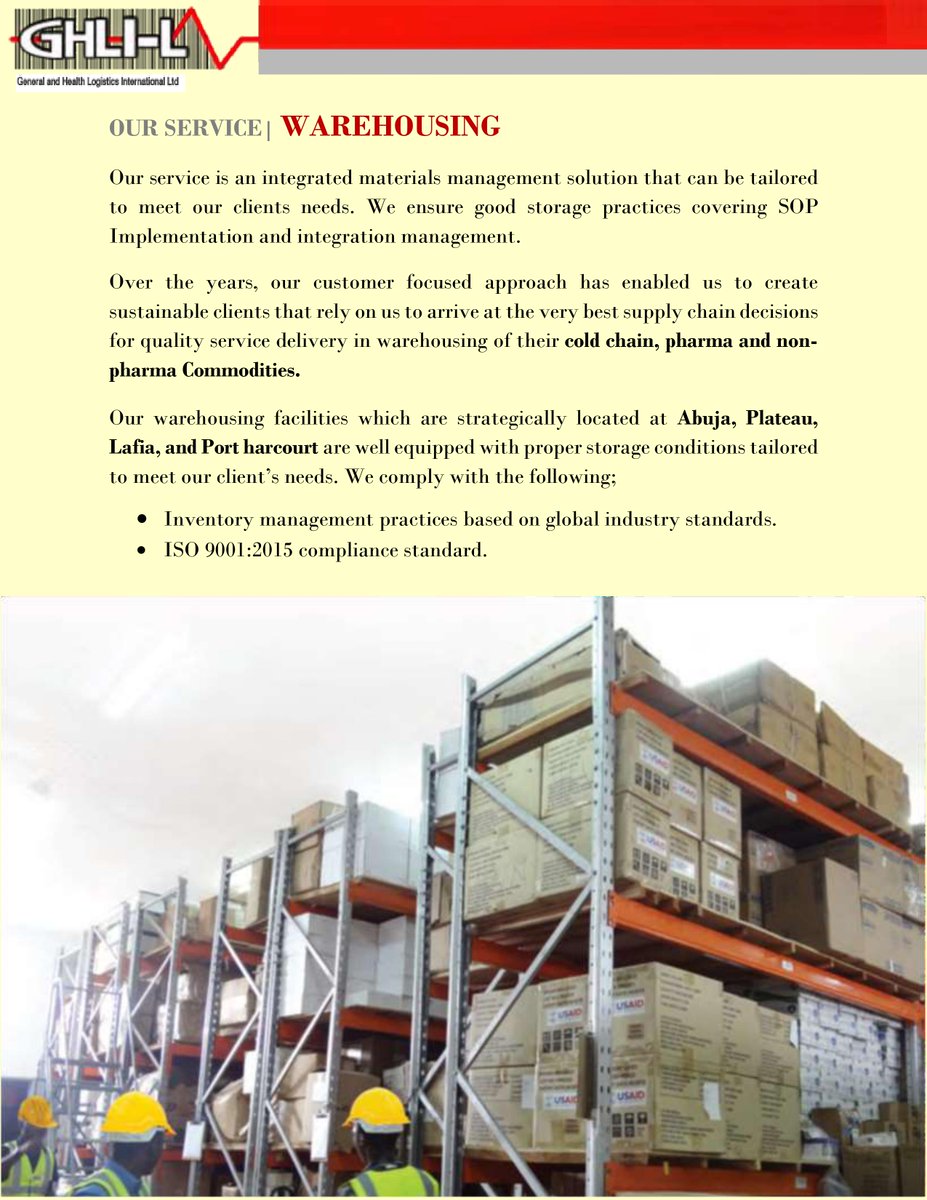 GH_Logistics's tweet image. Do you need a storage space for your commodities? then send us a mail to info@ghli-l.com