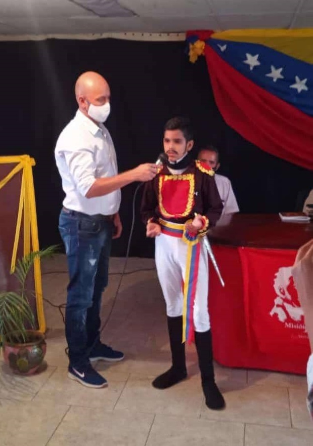 Con actividades culturales y conversatorios, integrantes de #MisiónRibas en el estado Trujillo conmemoraron  los 206 años del cruel asesinato de nuestro prócer  José Félix Ribas 
#ANTrabajaConElPueblo´
<a href="/NicolasMaduro/">Nicolás Maduro</a>
@psuvaristobulo