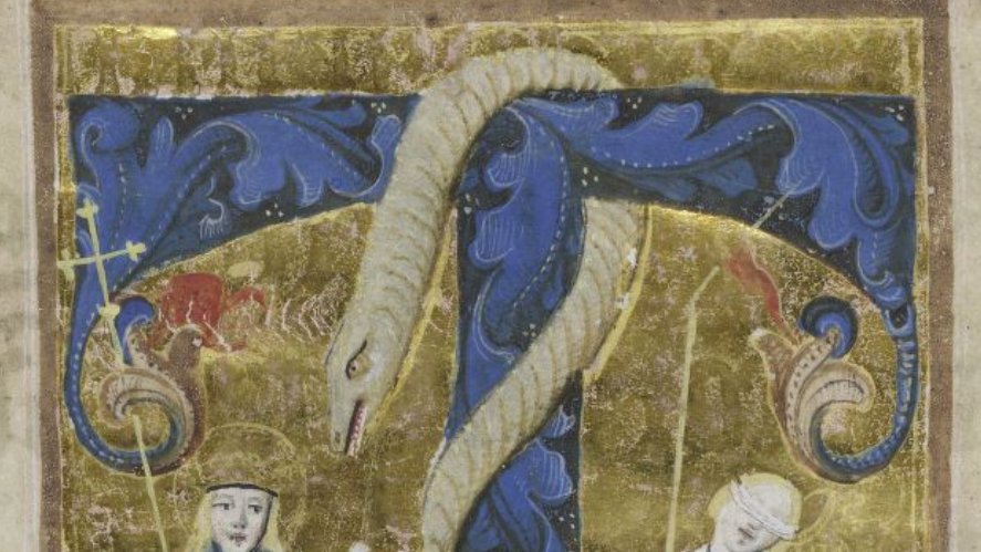 Medieval Christians: "There are so many allegories for Christ! Like, Christ is a lamb, he's a unicorn, he's a peacock!"Me, nodding: "Uh huh, that all makes sense."Medieval Christians: "And, ofc, he's a giant brazen serpent."Me: "Wut."  #MedievalTwitter