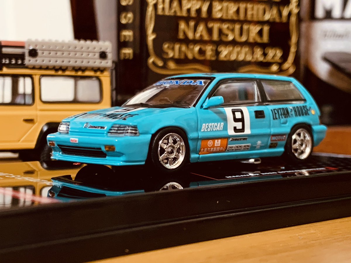 イノモデル inno64 E-AT Si ワンダーシビック レアカラー 希少品 イノモデル inno64 E-AT Si ワンダーシビック レアカラー 希少品