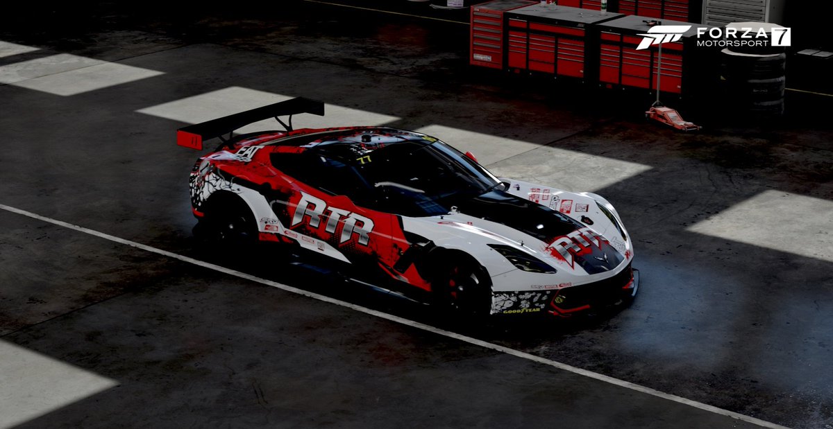 PereiraTonge's tweet photo. We have both the RTR cars in for final tweeks for tonights endurance race race held by Trac @forzatrac @RTRStug77 will be live streaming the race tonight on twitch
Twitch: TWISTED BLISS https://t.co/Xh8EoanaS9