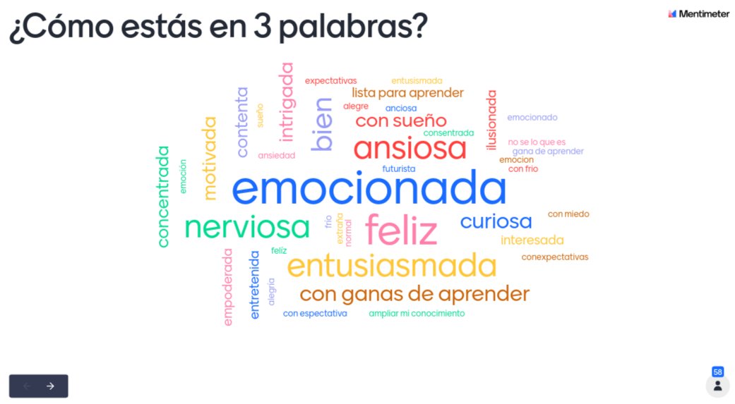 ninasPro's tweet photo. Hoy estamos enseñando Python junto a @fintual y un excelente equipo de mentoras y staff. ¡¡Felicitaciones a todas las niñas participantes por su motivación!! https://t.co/Dvp7MCn5ev