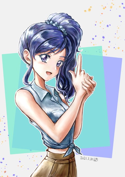 霧矢あおいのtwitterイラスト検索結果