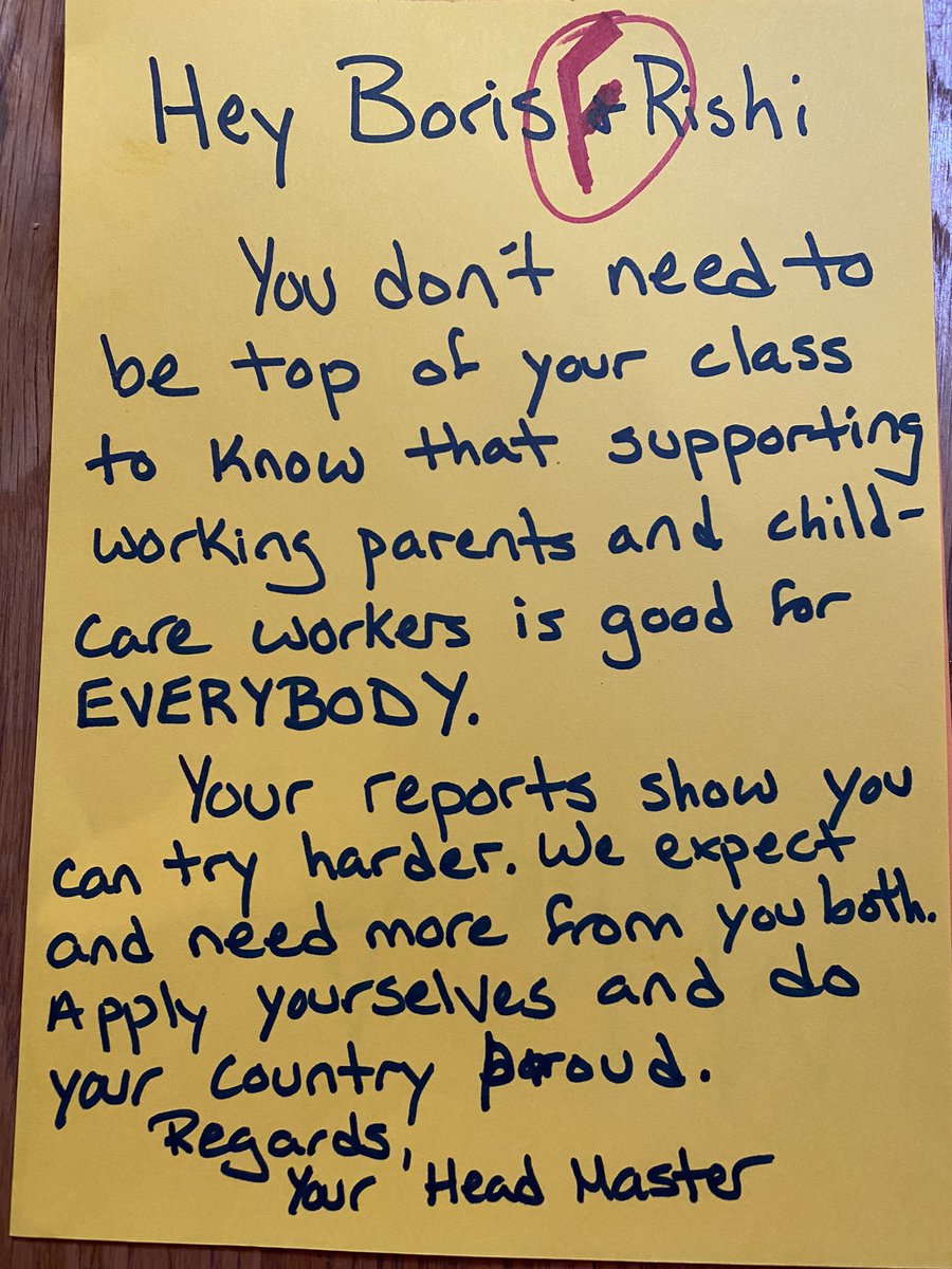 RubyRedCoach's tweet image. Words are cheap. What’s the plan @BorisJohnson @RishiSunak #homeschooled @WEP_UK @by_Matt_Killeen #legislatemorehuman #buildbackequal