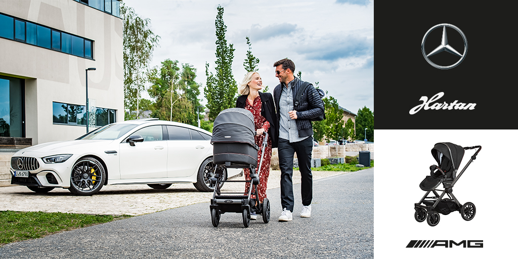 If you like, love or dream #MercedesAMG there is now a new dimension to travel. But this time it's not for you directly (not that there isn't a lot of prestige in owning one) and true the engine is you. But doesn't a little one close to you deserve the best?