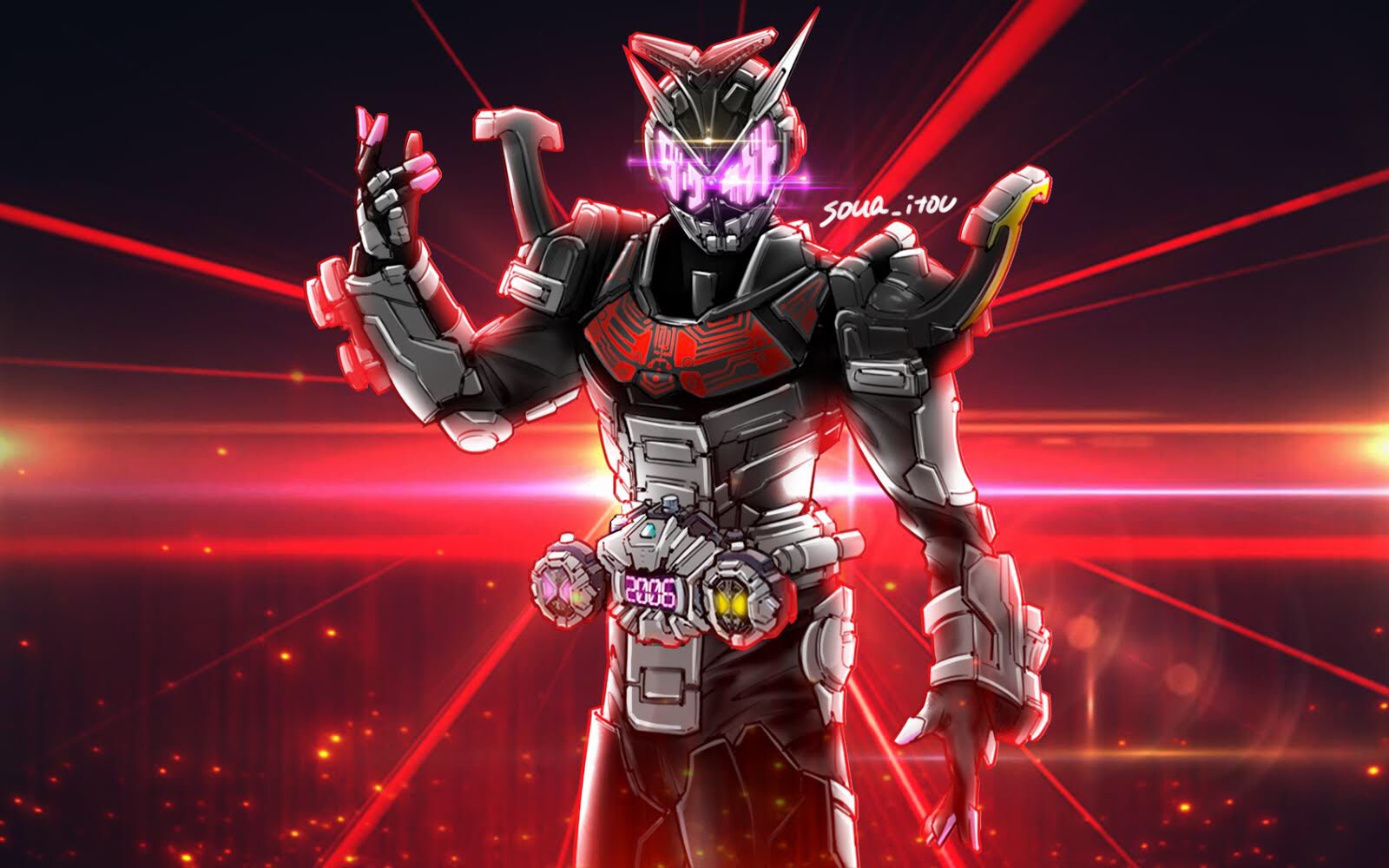 伊藤そうあ Soua Itou 祝え 15周年 仮面ライダーカブト15周年 仮面ライダー Nitiasa T Co Buplkrgtuh Twitter