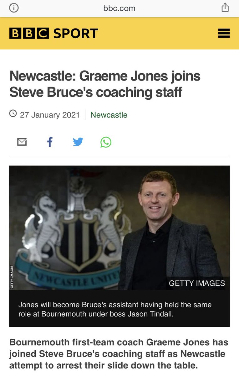 TheFront3's tweet image. Newcastle United, a story in four parts.