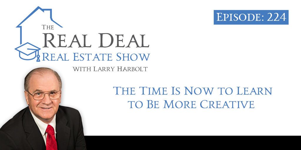 Today's #podcast explains why it's time for everyone listening to learn how to change the way you are doing #deals. There are still #opportunities to make #money, even with the changes from the new administration, you just need to be a bit more creative. 
buff.ly/3os44bt