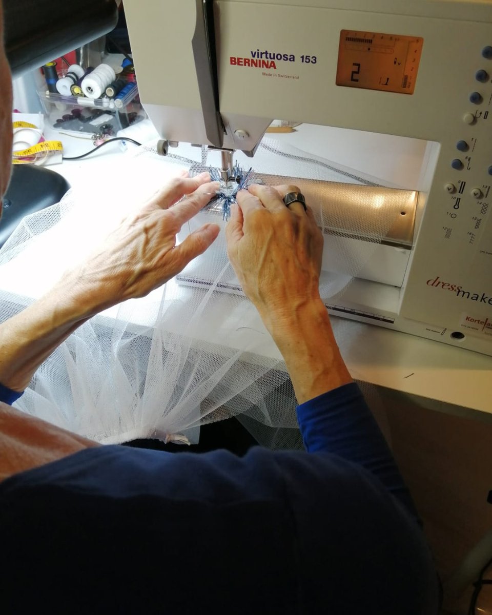 Er wordt hard gewerkt aan een leuke verrassing voor onze jongste leerlingen! Spannend, spannend, spannend!