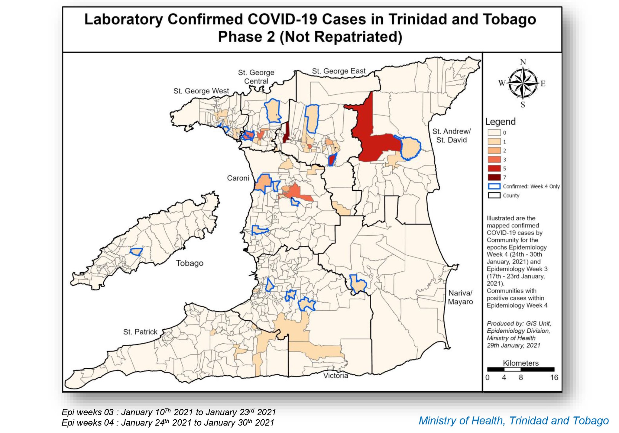 Ttt Live Online On Twitter Laboratory Confirmed Covid 19 Cases In T T Phase 2 Not Repatriated