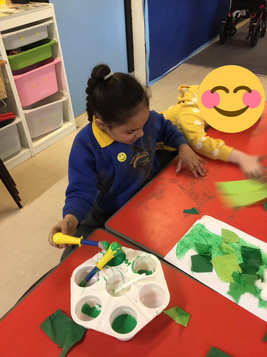 We have been learning about Jack and the beanstalk! Look at our brilliant beanstalks #learning #creative #school
