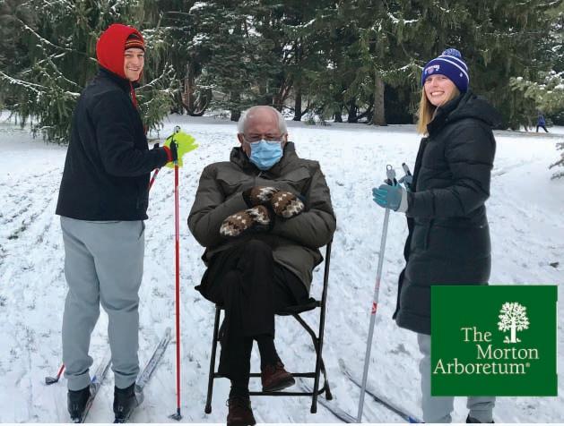 millracecyclery's tweet photo. Cross Country Ski at Morton Arboretum https://t.co/PuV3NzyK4W https://t.co/twYUdiovGI