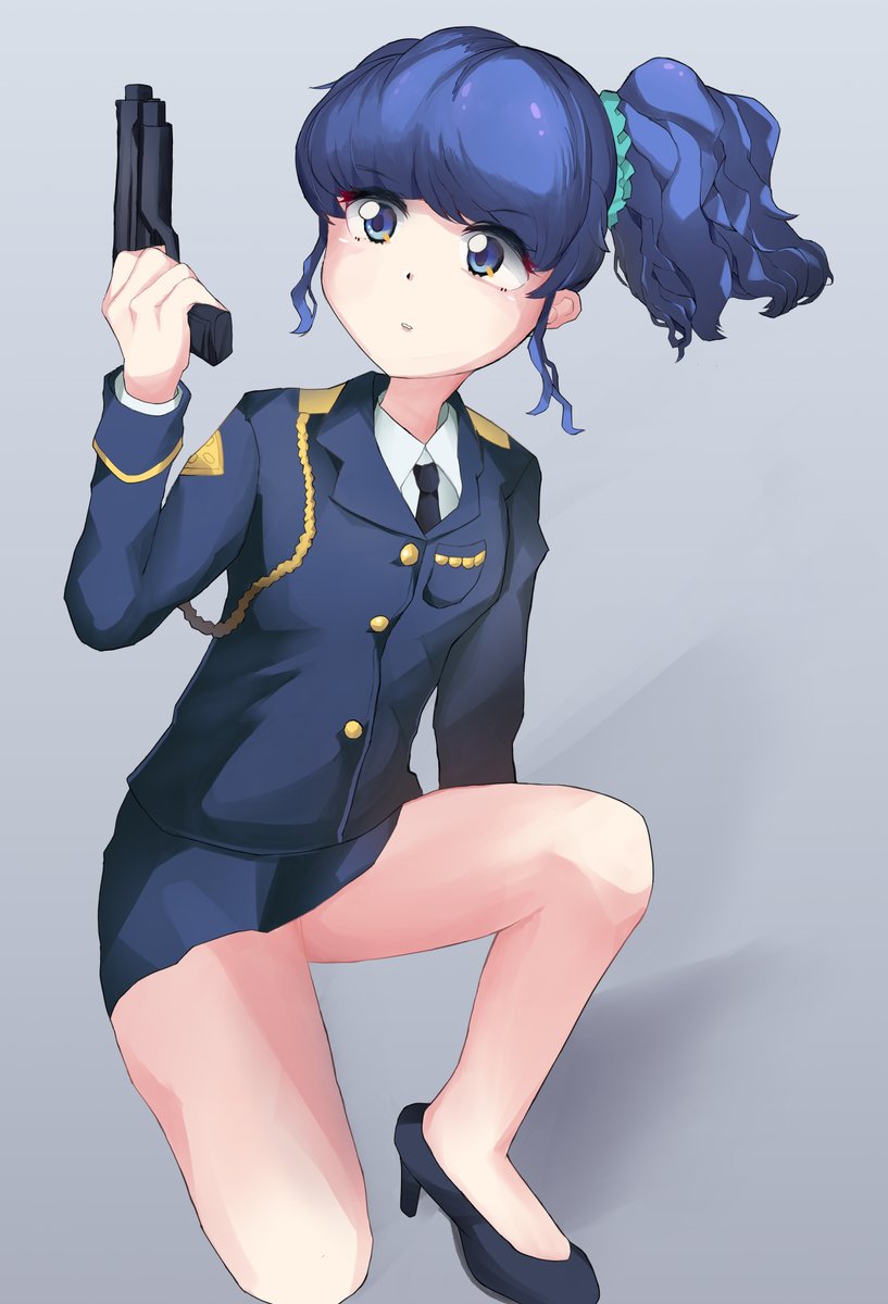 アイカツ フィルム 霧矢あおい イケナイ警視総監