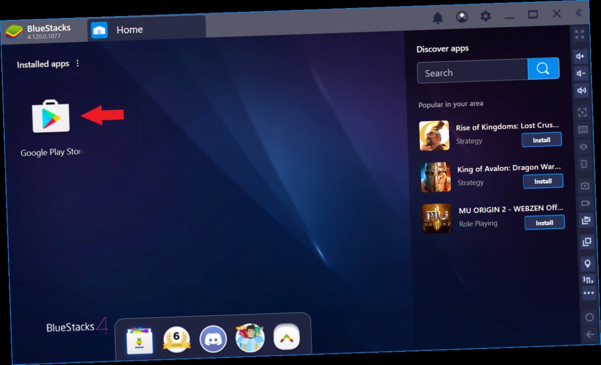 download bluestacks file / Twitter