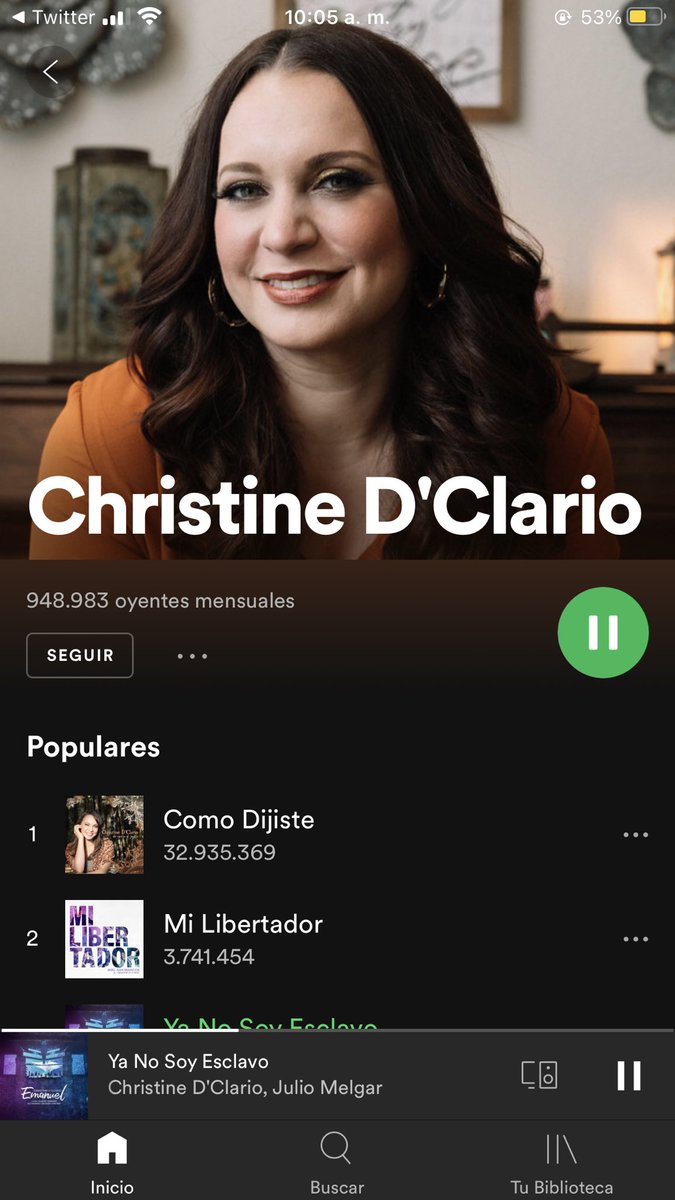 ImeldaAnais18's tweet photo. Últimamente mientras me preparo en las mañanas, hago el desayuno etc pongo a Christine D’clairo y créeme q siento una paz, me desconecto por un momento del mundo y me doy cuenta q Dios tiene misericordia de nosotros... 🙏 https://t.co/DXOrmZOVgK
