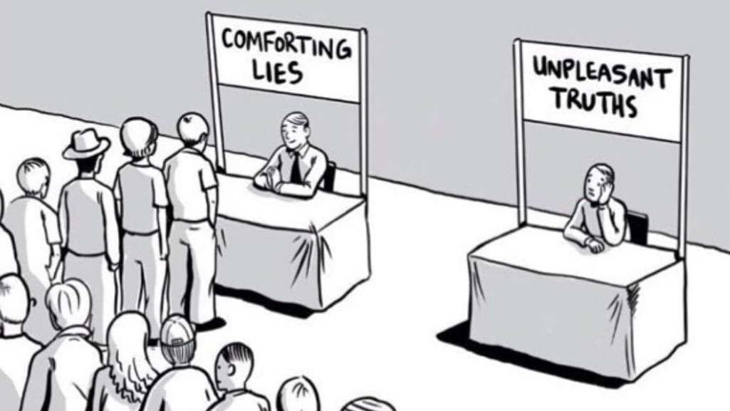Q: Are you seeking the truth or do you want to just validate your beliefs?Seeking the truth is courageous Validating your beliefs is easy