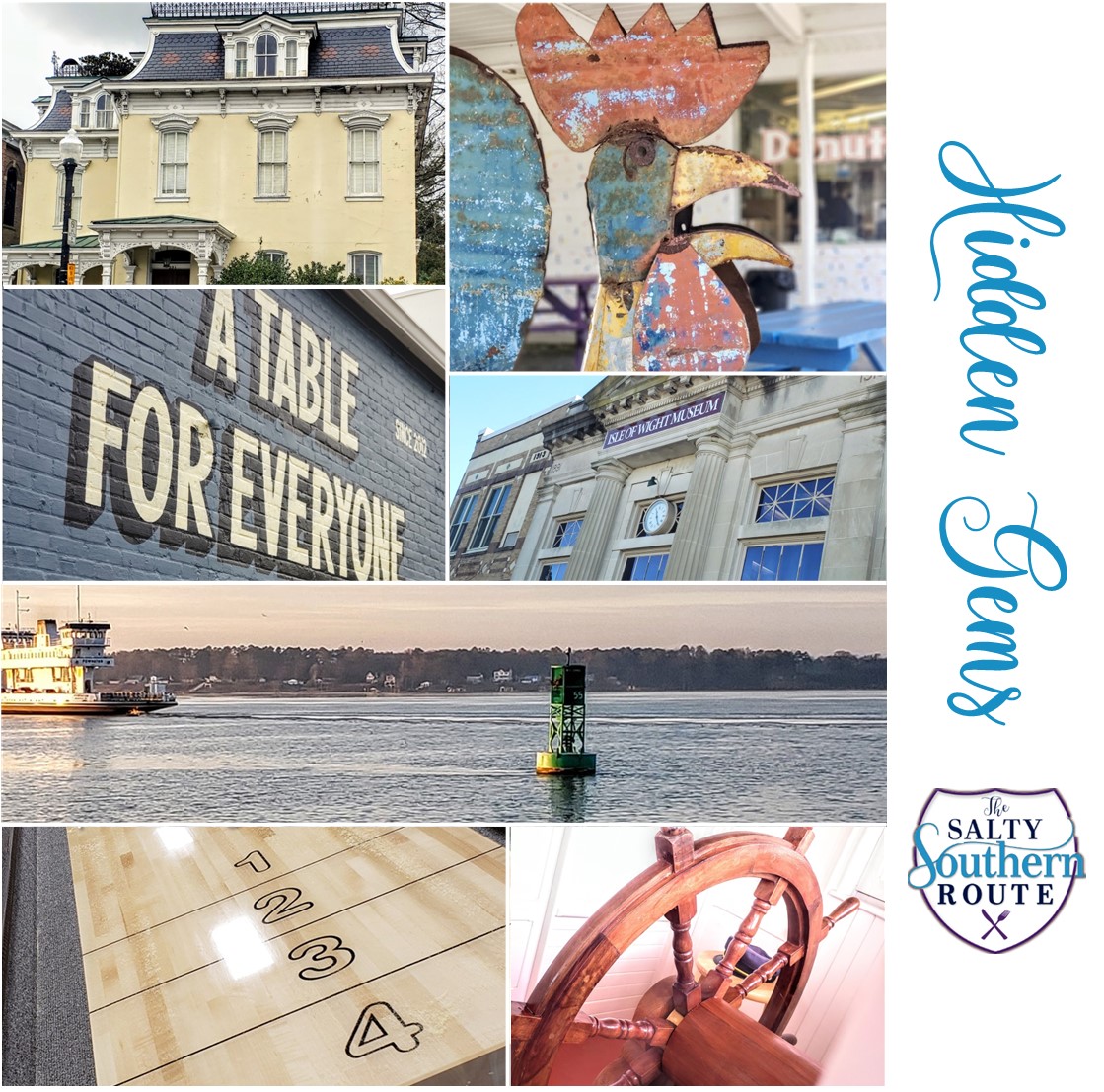 SaltyS_Route's tweet photo. The Salty Southern Route is a journey to experience so many unique treasures of southeast Virginia. Discover some of the hidden gems that you are sure to love.
#RidetheRoute #WanderLove #LoveVA #HiddenGems https://t.co/7aQSG22fl4