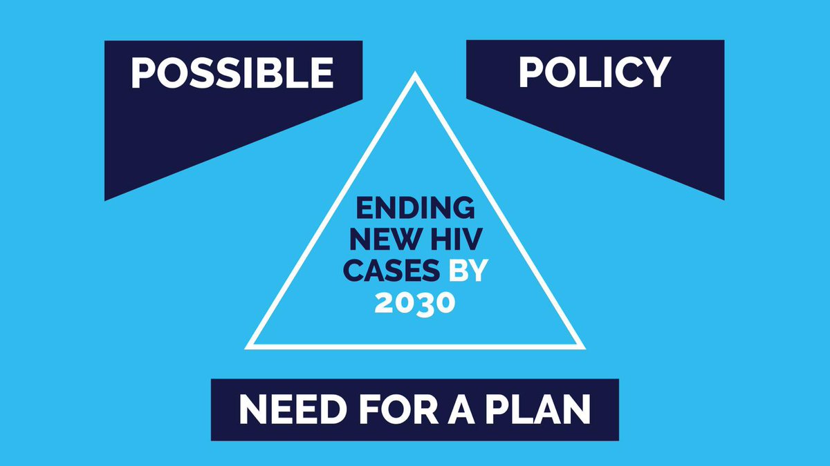 4. It is now possible to end new cases of HIV in the UK. My Welsh colleague  @vaughangething was the first UK health secretary to make it government policy, England and Scotland have followed his lead. We must turn this possibility and policy into reality  #0HIVby30