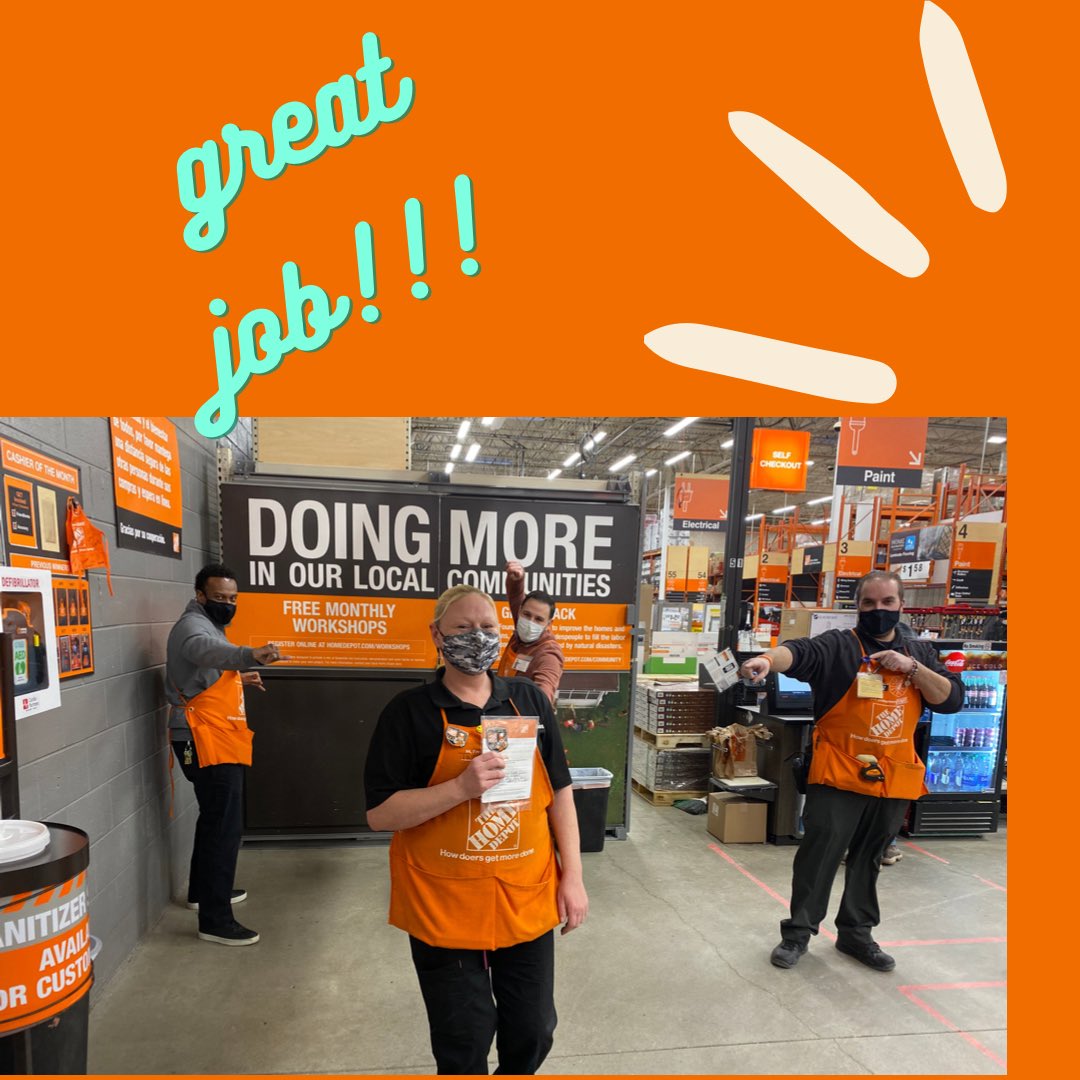 YuHonna's tweet photo. Thank you Tonya!!! For your awesome customer care and setting goals to assist our team!!! ⁦@chrisLsm2738⁩ ⁦@McFarrenGary⁩ ⁦@Elster125⁩ ⁦@thd_2710⁩ https://t.co/QXUIlGm7uA