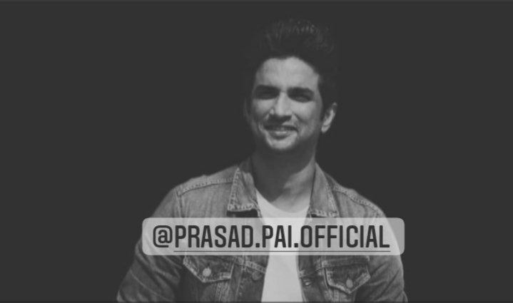 PrasadPai4's tweet photo. The whole world can became the
Enemy when you lose what you love.♥️♥️
.
We'll not stop until sushanth get justice.
#justiceforsushanthsinghrajput
#paioffical https://t.co/JsqL2HRAdE