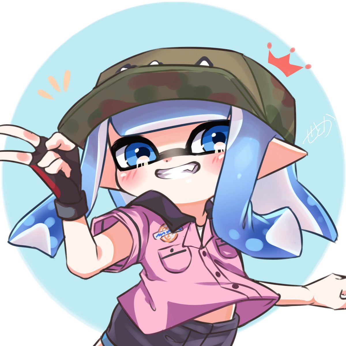 ナイス Splatoon2 せとか 依頼3件のイラスト ナイス Splatoon2 せとか 依頼3件のイラスト