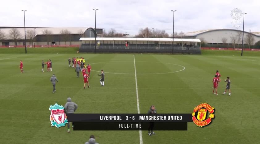 Siidy_Smg's tweet photo. Liverpool (U23) 3 - 6 Manchester United (U23)
Quadruplé de Joe Hugill et doublé de Amad Diallo pour ses débuts avec Manchester United.
#MUTL221 https://t.co/j7SMe0rilZ