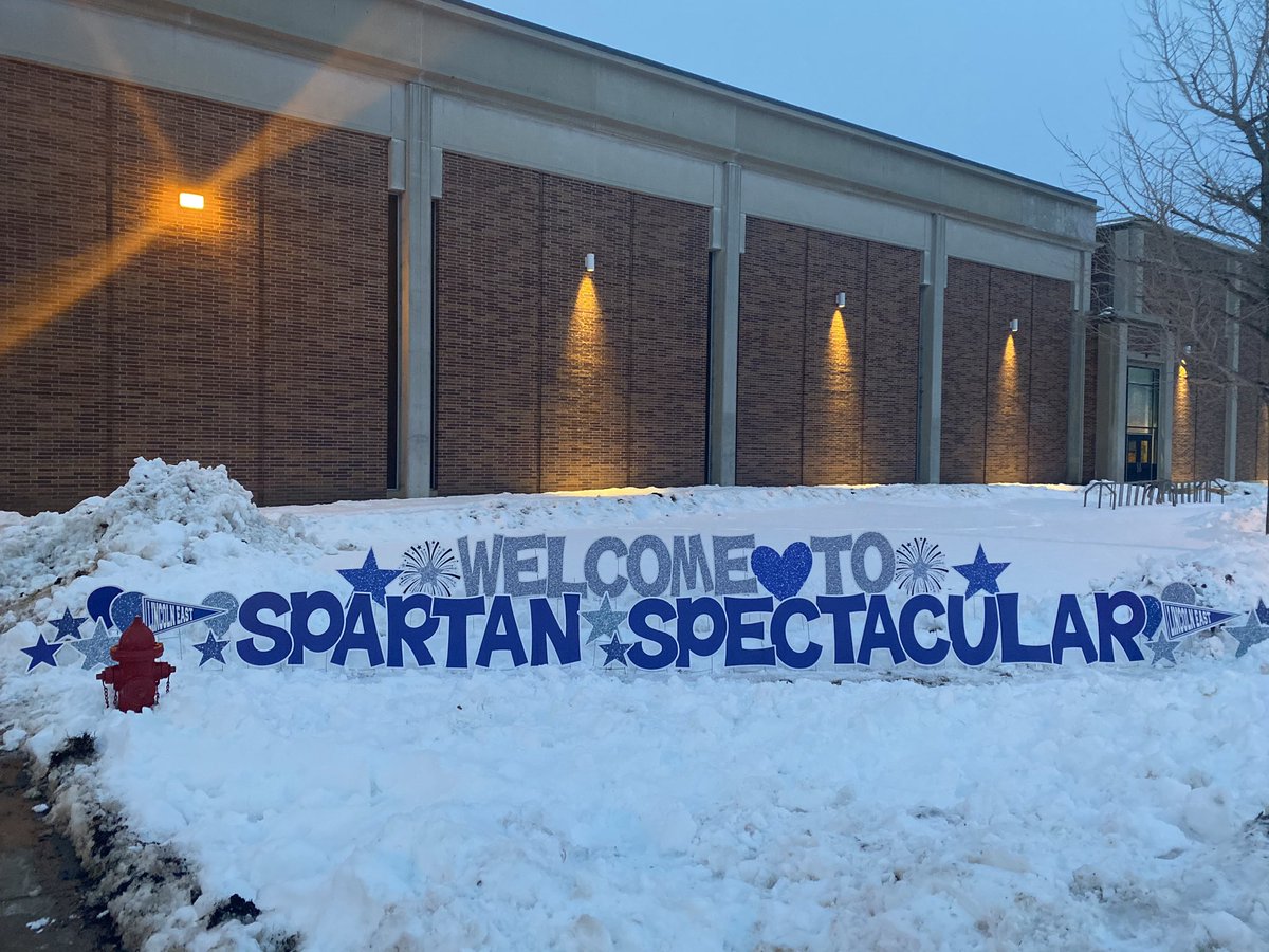 Good morning, everybody! Let’s show choir! #SpartanSpec ##COVIDspectacular