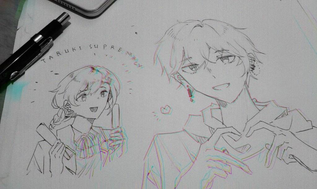 Gin_chhi's tweet image. #rkgk #randomoc #artidn 
I need a break ..