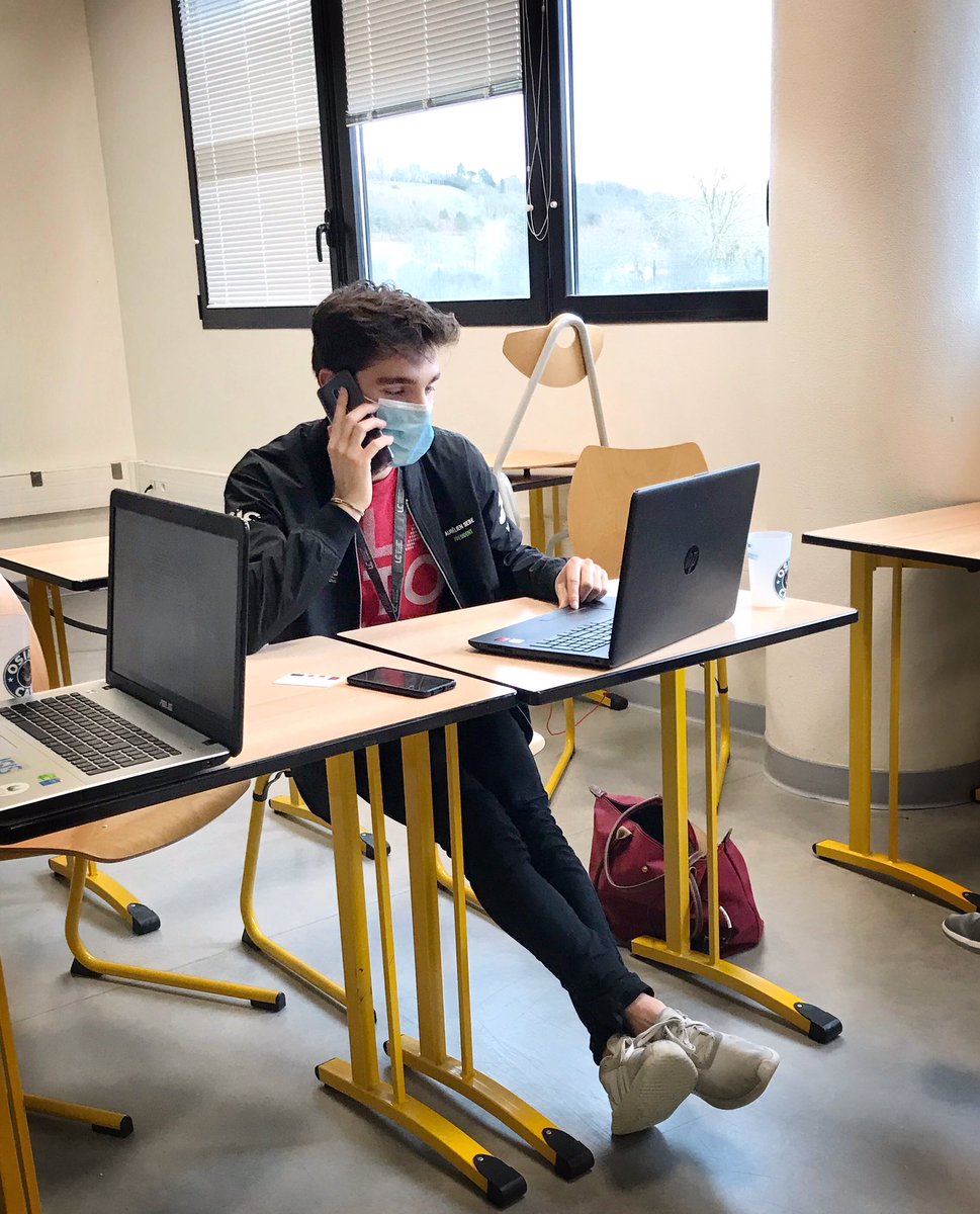 [Audit_2021💥]
Aujourd’hui notre Junior se fait auditer!! 💪  #Audit #WeAreJE
