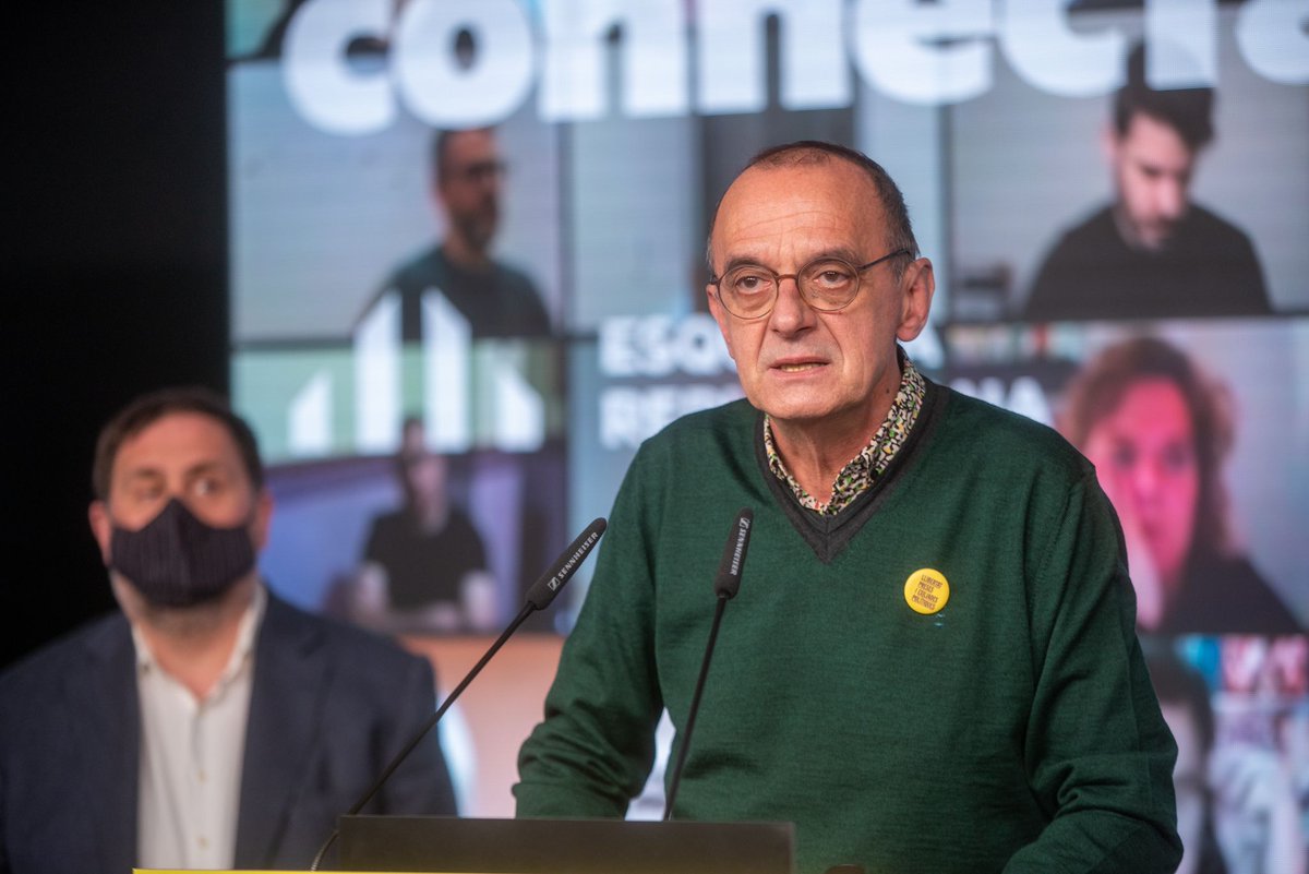 ERCmunicipal's tweet photo. 📰 [NOTÍCIA] El municipalisme republicà aporta tota la seva força a la via àmplia a la independència.

🗣️ @perearagones: "És cabdal que la marea republicana que va tenyir de groc els ajuntaments arribi a la Generalitat". 

#AlCostatDeLaGent

https://t.co/g2TSkOxwvF https://t.co/Rotlo4ehc3