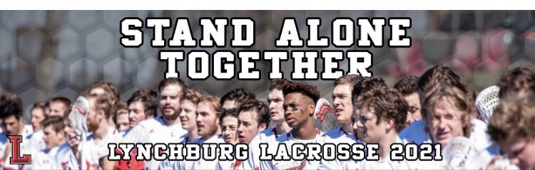 LynchburgMLAX's tweet photo. Lynchburg Men’s Lacrosse: 2021-Game Day - Scrimmage @ UVA ... Thankful for this Opportunity!!! #StandAloneTogether https://t.co/RcCiMLlsJt