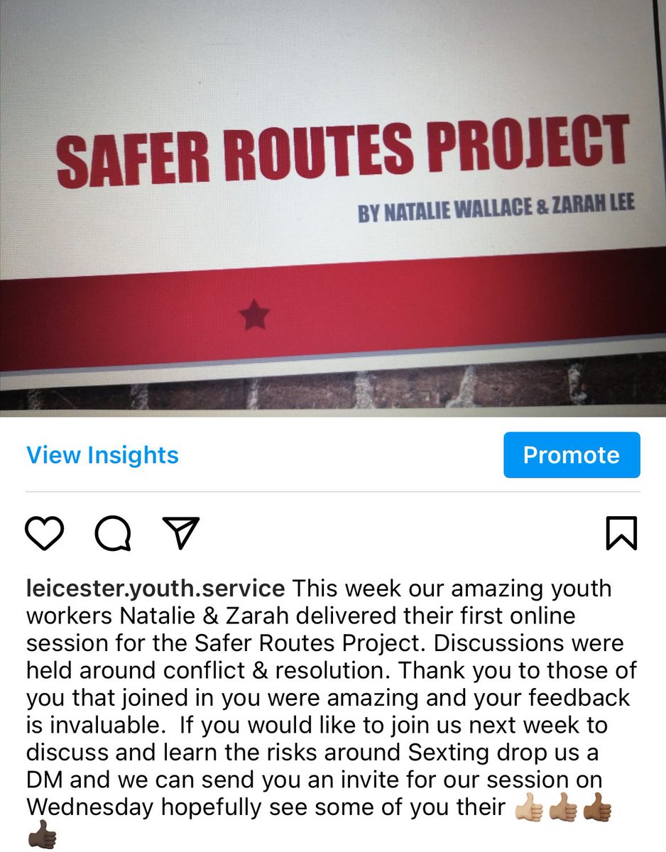 Do you know any young people that would like to get involved, drop us a DM with their details. <a href="/VR_Network/">Violence Reduction Network LLR</a> <a href="/UAVALtd/">UAVA</a> <a href="/leicspolice/">Leicestershire Police</a> @funandfamilies <a href="/ADHDSolutionsUK/">ADHDSolutionsUK</a> <a href="/barnardos/">Barnardo’s</a> <a href="/LeicsCares/">Leicestershire Cares #TogetherWeCan</a> #youthwork #reducingyouthviolence #youngpeople