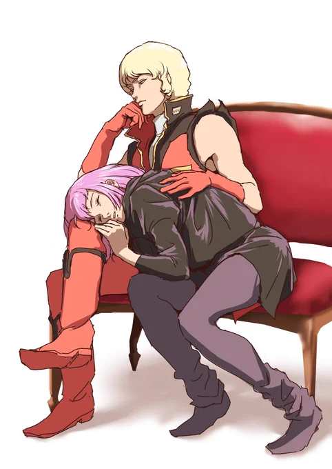 正統嫡男と摂政女子まとめ
#Zガンダム 