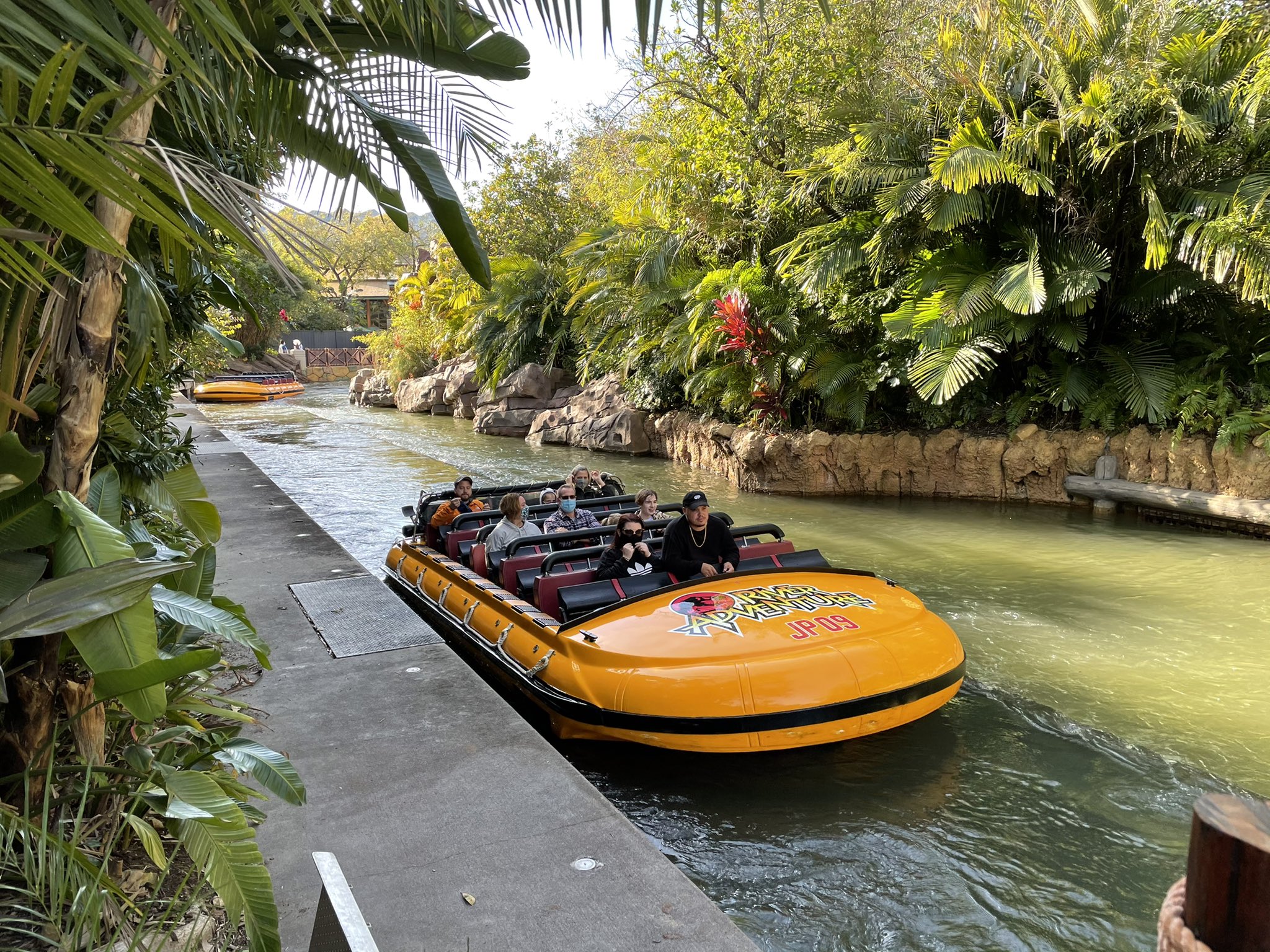 Jurassic Park River Adventure Universal Islands of Adventure 