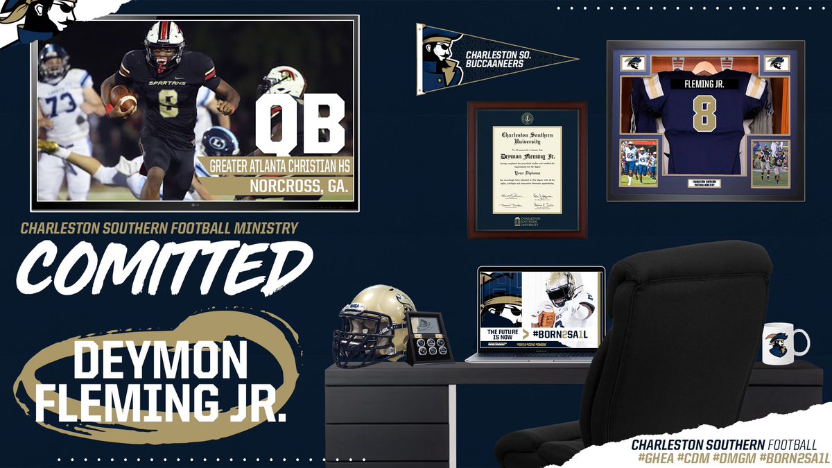 deymon_jr's tweet photo. Committed‼️ @klaykoester @autrydenson @GACFootball @CSUFB https://t.co/XfMUzP78zU