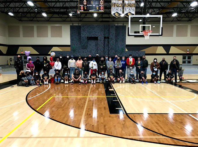 Thank you Parents for coming out to support your daughter and the program this evening! We can not do this without you! Thanks again!!!