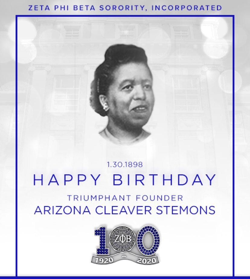 Zeta Phi Beta Sorority, Inc. tweet media