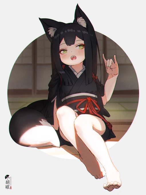 #今月描いた絵を晒そう 
今月は24枚描いてました 