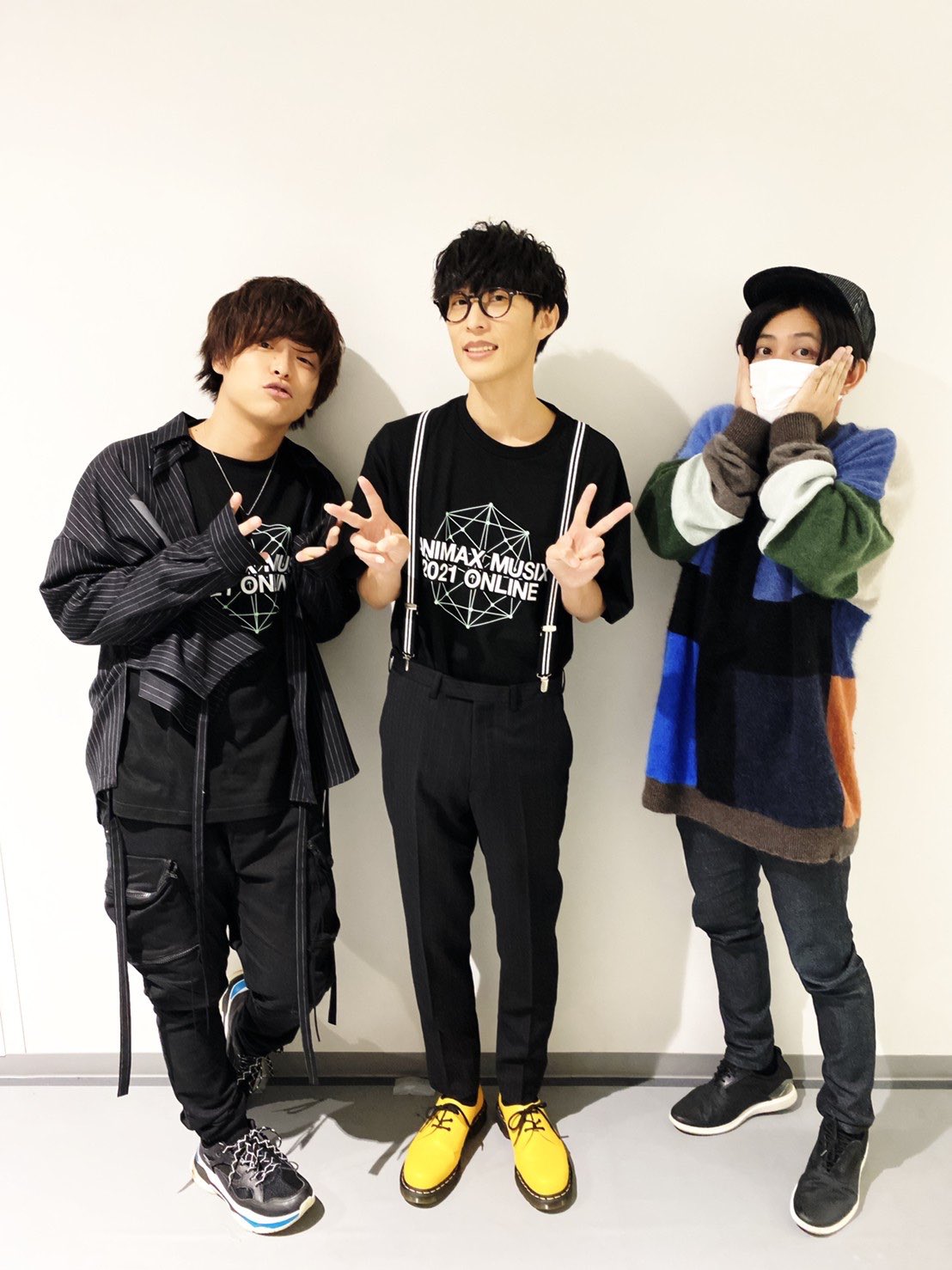 大石昌良 オーイシマサヨシ 生田鷹司くんと地縛少年バンド No 7 を ボーカルがどこまでも行けそうな感覚でした Animaxmusix Oxt T Co Gkrja3kqyd Twitter 大石昌良 オーイシマサヨシ 生田鷹司くんと地縛少年バンド No 7 を ボーカルがどこまでも行けそうな感覚でした Animaxmusix Oxt T Co Gkrja3kqyd Twitter