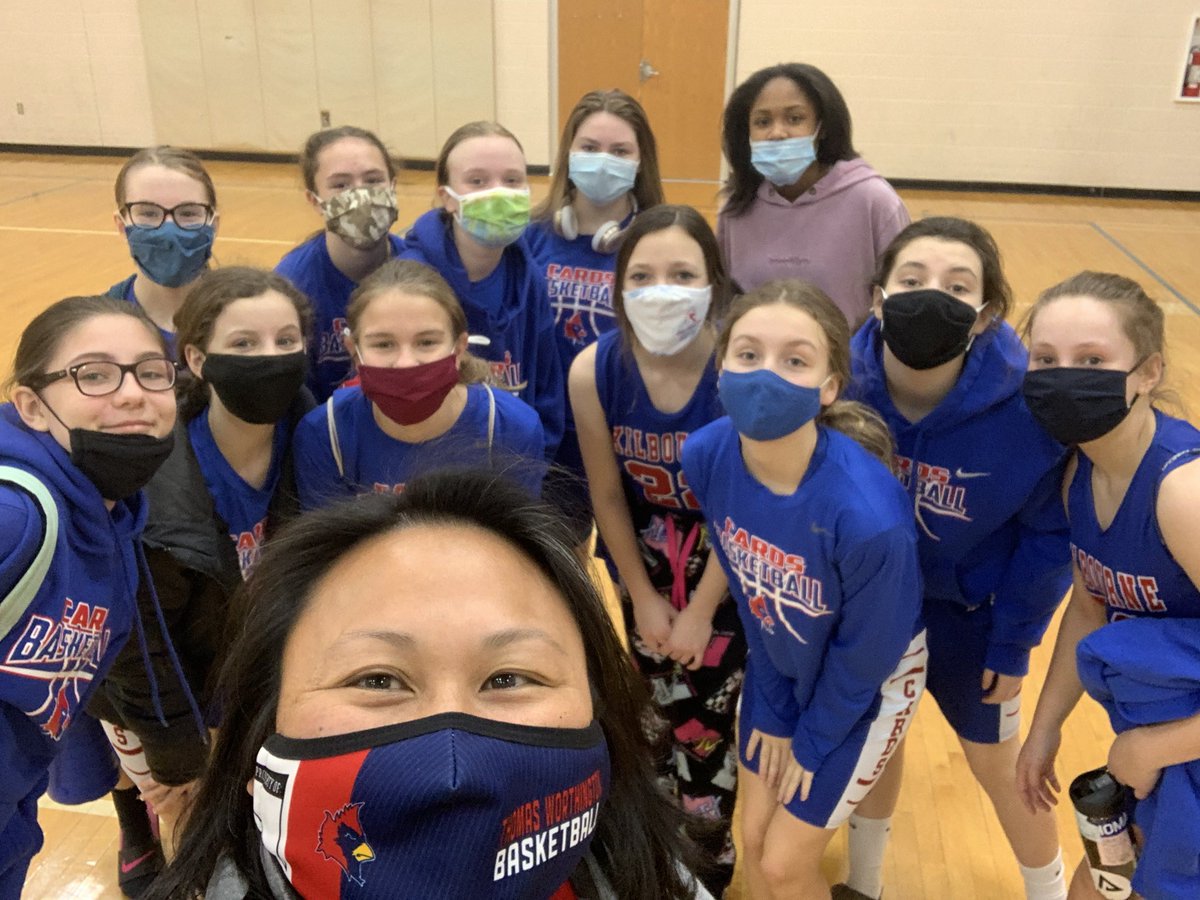 These girls know how to have fun and ended the season with a smile. Thank you Kilbourne MS for welcoming me back. The <a href="/TWHSGBK/">TWHS Girls Basketball</a> will be a better place with you there.