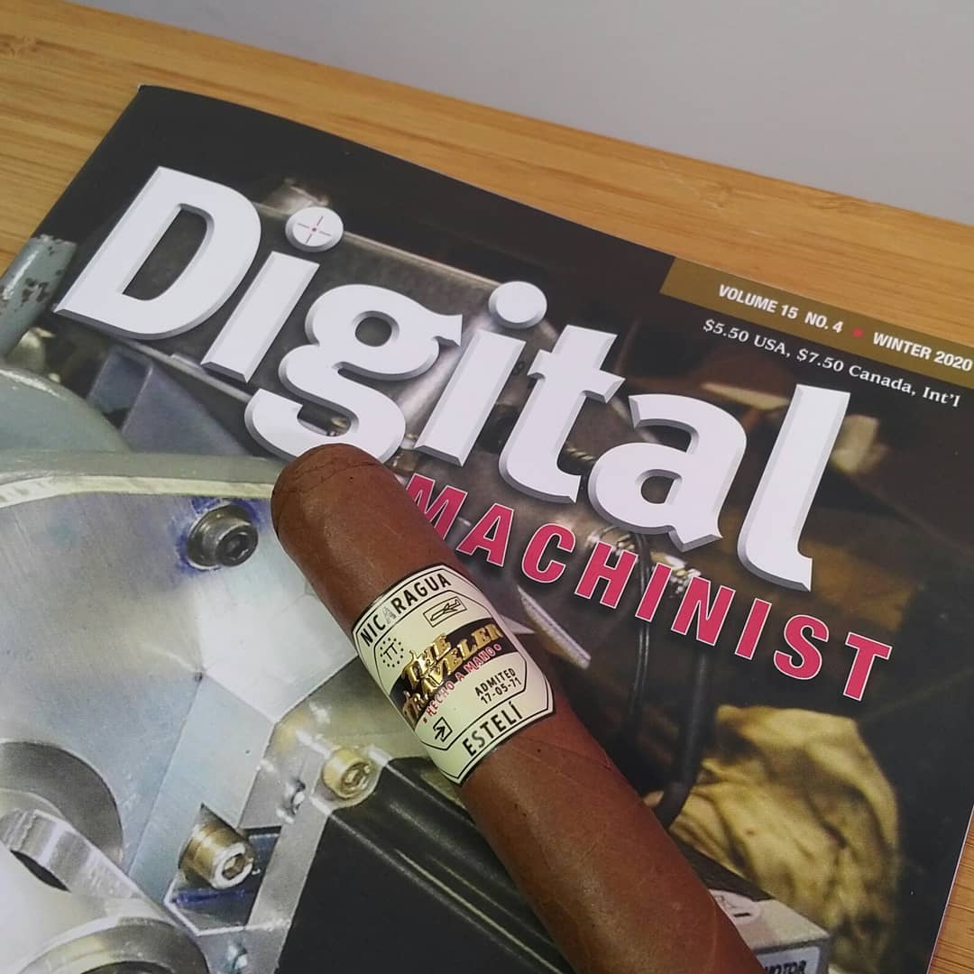 tamhanna's tweet photo. New #digitalmachinist issue out. If you enjoy #cncrouting, #cncmilling or #3dprinting, it should be high on your wantlist. This issue contained a fascinating hint on checking the #dimensionalaccuracy of a CNC router, a story on a redesign of a…
📸 https://t.co/tUJuhpOJLD https://t.co/Jzu7osNaaD