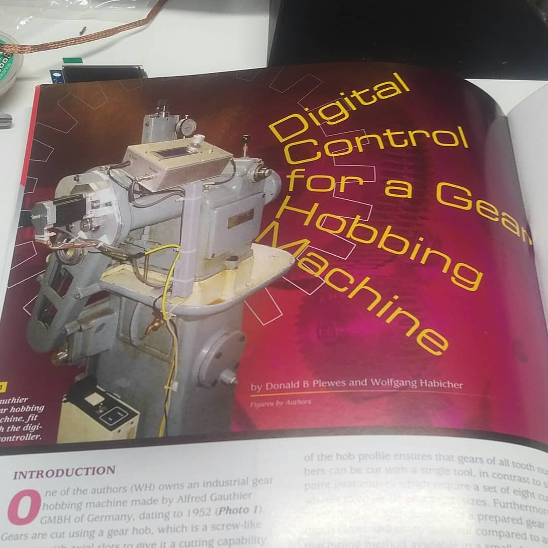 tamhanna's tweet photo. New #digitalmachinist issue out. If you enjoy #cncrouting, #cncmilling or #3dprinting, it should be high on your wantlist. This issue contained a fascinating hint on checking the #dimensionalaccuracy of a CNC router, a story on a redesign of a…
📸 https://t.co/tUJuhpOJLD https://t.co/Jzu7osNaaD