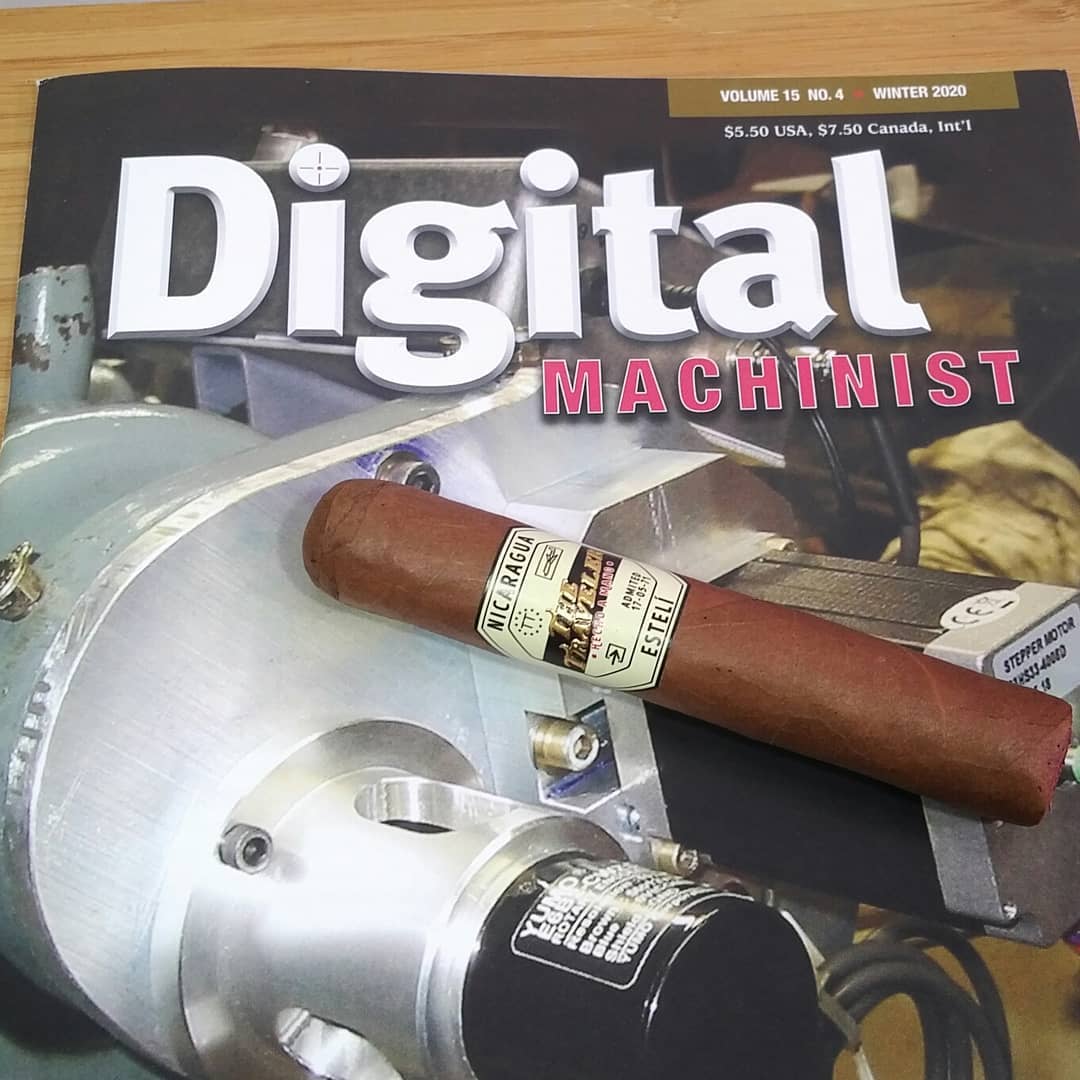 tamhanna's tweet photo. New #digitalmachinist issue out. If you enjoy #cncrouting, #cncmilling or #3dprinting, it should be high on your wantlist. This issue contained a fascinating hint on checking the #dimensionalaccuracy of a CNC router, a story on a redesign of a…
📸 https://t.co/tUJuhpOJLD https://t.co/Jzu7osNaaD