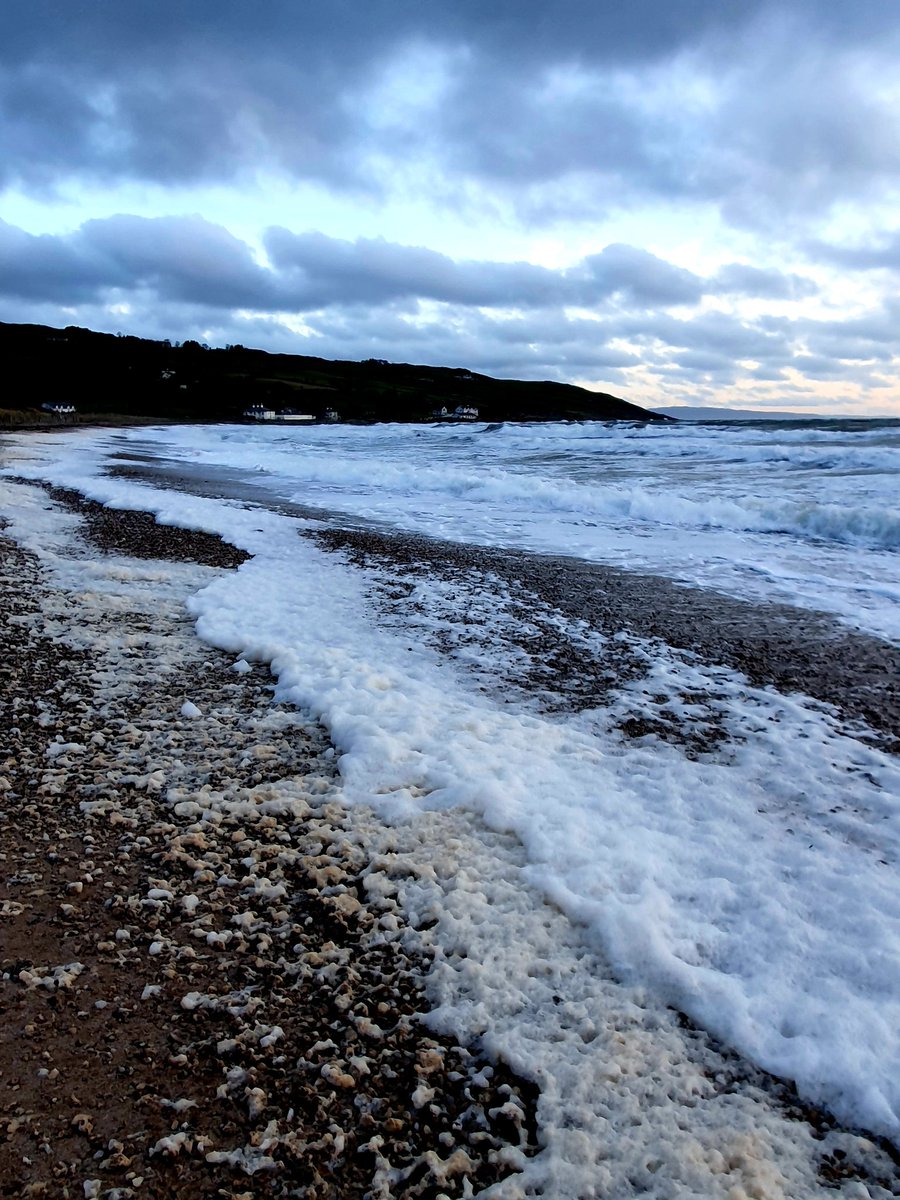 Well Well folks Saturday again and its a bit windy out for the walk this morning, but dry other wise, the waves crashing in again today, so get out for the daily walk and enjoy the sea and beach at its best <a href="/barrabest/">Barra Best</a> <a href="/HospUlster/">HOSPITALITY ULSTER</a>
#keepthelightson
#everythingisgoingtobeallright