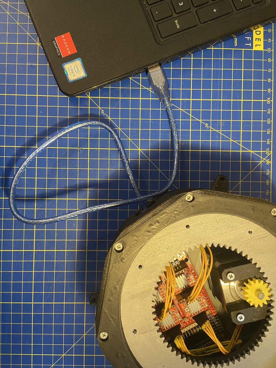 GiovanniLerda's tweet image. Now it will be easier for everyone to connect to the Robot #KAUDA, without having to use too many cables, but only one for communication and one for power supply! 👨‍💻