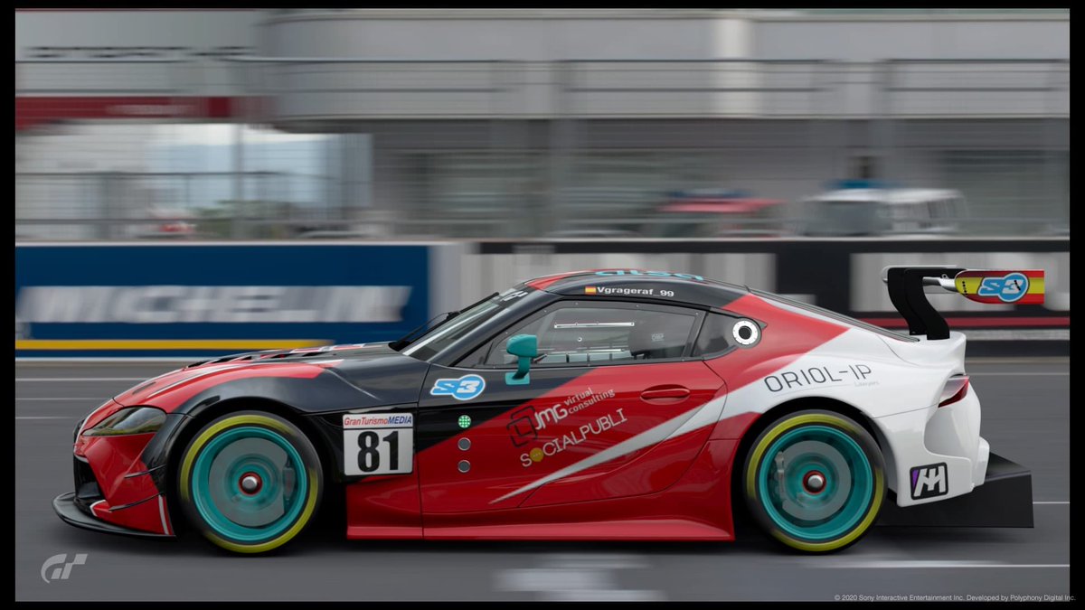 🏆 <a href="/GTSportMedia/">GranTurismoMEDIA Comunidad de pilotos y equipos.</a> 

Mundial Individual GranTurismo Media 

🏁 Circuito: Fuji International Speedway 

👥 Pilotos: <a href="/vgrageraf/">Vgrageraf_99</a> 

🏎️ Toyota Gr Supra Racing Concept 2018

Primera final del Mundial Individual

⏰ Horarios:
Sábado a las 22h

📺 youtube.com/c/GranTurismoM…

#GoReds🔴🦅