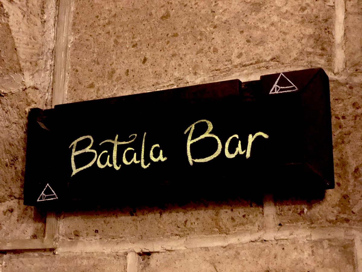 jpsoriano's tweet photo. Have you been to #Intramuros lately? there’s a tiny little café there called #BatalaBar it’s a gem! #Manila https://t.co/kB0WBtu1qk