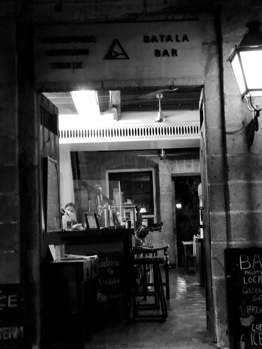 jpsoriano's tweet photo. Have you been to #Intramuros lately? there’s a tiny little café there called #BatalaBar it’s a gem! #Manila https://t.co/kB0WBtu1qk