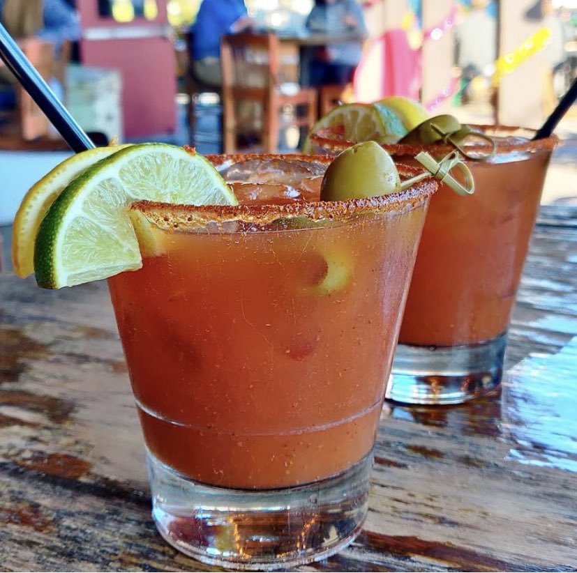 It’s the perfect day for a bloody at the beach. We open at 11am!